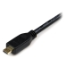 1m High Speed HDMI Cable with Ethernet - HDMI to HDMI Micro - M/M - Startech