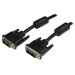 3m DVI-D Single Link Cable - Male to Male DVI-D Monitor Cable - DVI-D 1920x1200 Cable - DVI-D M/M - Black 3 meter - Startech