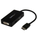 Startech DisplayPort to VGA / DVI / HDMI Adapter A 3-in-1 DP to VGA / DP to DVI / DP to HDMI Converter A DisplayPort to VGA / DisplayPort to DVI / DisplayPort to HDMI A 1920x1200 A Black - Startech