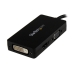 Startech DisplayPort to VGA / DVI / HDMI Adapter A 3-in-1 DP to VGA / DP to DVI / DP to HDMI Converter A DisplayPort to VGA / DisplayPort to DVI / DisplayPort to HDMI A 1920x1200 A Black - Startech