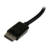 Startech DisplayPort to VGA / DVI / HDMI Adapter A 3-in-1 DP to VGA / DP to DVI / DP to HDMI Converter A DisplayPort to VGA / DisplayPort to DVI / DisplayPort to HDMI A 1920x1200 A Black - Startech