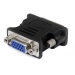 Startech DVI to VGA Cable Adapter MF Black - 10 Pack DVI Male to VGA Female Adapter - DVI-I to VGA - 10 pack Black DVI to VGA Adapter - Startech