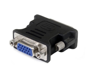 Adaptateur Ecran Startech DVI to VGA Cable Adapter MF Black - 10 Pack DVI Male to VGA Female Adapter - DVI-I to VGA - 10 pack Black DVI to VGA Adapter - Startech