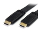 6 ft Flat High Speed HDMI Cable with Ethernet - HDMI - M/M - Startech
