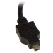 Startech 8in Micro HDMI to DVI-D Adapter M/F - 8 inch Micro HDMI to DVI Cable - Connect a Micro HDMI phone or laptop to a DVI-D display - Startech