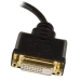 Startech 8in Micro HDMI to DVI-D Adapter M/F - 8 inch Micro HDMI to DVI Cable - Connect a Micro HDMI phone or laptop to a DVI-D display - Startech