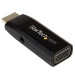 Startech HDMI to VGA Converter with Audio - Compact - HDMI to VGA Adapter - 3.5mm Audio Output - Compact HDMI to VGA Converter with audio - 1920x1200 or 1080p - Startech