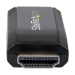 Startech HDMI to VGA Converter with Audio - Compact - HDMI to VGA Adapter - 3.5mm Audio Output - Compact HDMI to VGA Converter with audio - 1920x1200 or 1080p - Startech