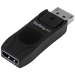 Startech DisplayPort to HDMI Converter - Passive DP to HDMI Adapter - 4K - Connect your 4K HDMI display to a DP video source using this compact passive adapter - Startech