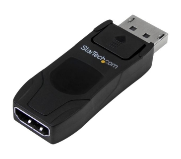 Adaptateur Ecran Startech DisplayPort to HDMI Converter - Passive DP to HDMI Adapter - 4K - Connect your 4K HDMI display to a DP video source using this compact passive adapter - Startech
