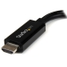 Startech HDMI to DisplayPort Converter - HDMI to DP Adapter with USB Power - 4K - Connect your HDMI enabled Ultrabook or laptop to a DP monitor using this compact USB-powered adapter - Startech