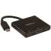Startech USB-C to 4K HDMI Multifunction Adapter with Power Delivery and USB-A Port - USB Type-C to HDMI - USB C Laptop Travel Adapter - USB Type C Adapter with PD - Startech