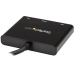 Startech USB-C to 4K HDMI Multifunction Adapter with Power Delivery and USB-A Port - USB Type-C to HDMI - USB C Laptop Travel Adapter - USB Type C Adapter with PD - Startech
