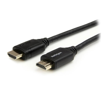 Câble Ecran 1m 3 ft Premium High Speed HDMI Cable with Ethernet - 4K 60Hz - Startech