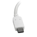 Startech USB-C TO 4K HDMI MULTIFUNCTION ADAPTER WITH POWER DELIVERY AND USB-A PORT - WHITE - Startech