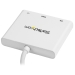 Startech USB-C TO 4K HDMI MULTIFUNCTION ADAPTER WITH POWER DELIVERY AND USB-A PORT - WHITE - Startech