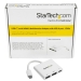 Startech USB-C TO 4K HDMI MULTIFUNCTION ADAPTER WITH POWER DELIVERY AND USB-A PORT - WHITE - Startech