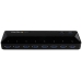 10-Port USB 3.0 Hub with Charge and Sync Ports - 2 x 1.5A Ports - Desktop USB Hub and Fast-Charging Station - Mobile Device Charger including iPad and iPhone - Startech