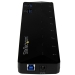 10-Port USB 3.0 Hub with Charge and Sync Ports - 2 x 1.5A Ports - Desktop USB Hub and Fast-Charging Station - Mobile Device Charger including iPad and iPhone - Startech