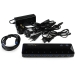 10-Port USB 3.0 Hub with Charge and Sync Ports - 2 x 1.5A Ports - Desktop USB Hub and Fast-Charging Station - Mobile Device Charger including iPad and iPhone - Startech