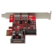 4 Port PCI Express USB 3.0 Card - 2 External & 2 Internal - SATA Power - UASP Support - 2x Int Motherboard-Style Headers - Native OS Support in Windows 8 & 8.1 - Startech
