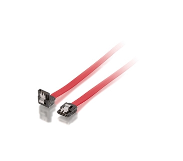 Câble Sata EQUIP SATA-Kabel SATA - SATA down 3.00m St/St Riegel - Equip