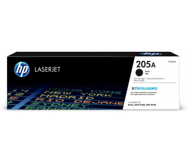 Toner HP 205A Original Black LaserJet Toner Cartridge - HP