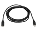 2m 6 ft USB C to Mini USB Cable - M/M - USB 2.0 - Startech