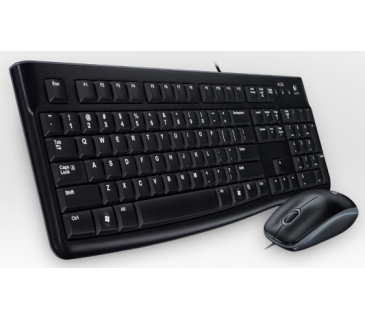 Clavier Logitech Desktop MK120 [FR] black - Logitech