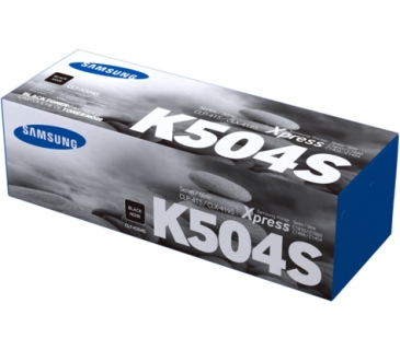 Toner HP CLT-K504S Black Toner Cartrid - HP