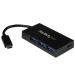 4 Port USB 3.0 Hub - USB-C to 1x USB-C and 3x USB-A - Portable USB-C Hub - USB Type-C Hub - Startech