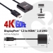 Club3D DisplayPort 1.2 to HDMI 2.0 UHD Active Adapter - Club3D