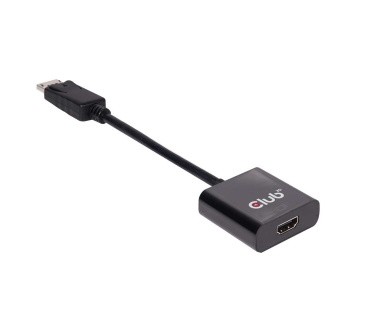 Adaptateur Ecran Club3D DisplayPort 1.2 to HDMI 2.0 UHD Active Adapter - Club3D
