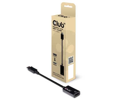 Adaptateur Ecran Club3D DisplayPort 1.4 to HDMI 2.0a HDR ActiveAdapter - Club3D