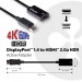 Club3D DisplayPort 1.4 to HDMI 2.0a HDR ActiveAdapter - Club3D