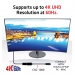 Club3D DisplayPort 1.4 to HDMI 2.0a HDR ActiveAdapter - Club3D