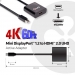 Club3D Mini DisplayPort 1.2 to HDMI 2.0 UHD Active Adapter - Club3D