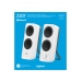 Haut-parleur Logitech Z207 Bluetooth Computer Speakers - OFF WHITE - EMEA - Logitech