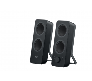 Haut-parleurs Portables Logitech Z207 Bluetooth Computer Speakers - Black - EMEA - Logitech