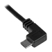 0.5 m Micro-USB Charge-and-Sync Cable M/M - Left-Angle Micro-USB - 24 AWG - Startech