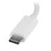 3 Port USB 3.0 Hub plus Gigabit Ethernet - USB-C - White - USB Hub with GbE - USB-C Hub - USB Type-C Hub - USB 3 Hub - Startech