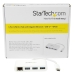 3 Port USB 3.0 Hub plus Gigabit Ethernet - USB-C - White - USB Hub with GbE - USB-C Hub - USB Type-C Hub - USB 3 Hub - Startech