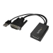 Startech DVI to DisplayPort Adapter - USB Power - DVI-D to DP Converter - Use this DVI to DisplayPort converter to connect your DVI computer to a DisplayPort monitor or projector - Startech
