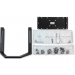ERGOTRON Kit Single Monitor Handle E-coat Black