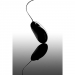Targus Compact Optcial Mouse Win 7 compatible, retract cabl