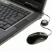 Targus Compact Optcial Mouse Win 7 compatible, retract cabl