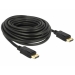 DELOCK Cable DP 1.2 - DP St/St 10.0m Black 4K 60Hz - Delock