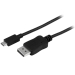 USB C to DisplayPort Cable - 3m - Black - 4K 60Hz - Thunderbolt 3 Compatible - USB C Cable - USB C Video Adapter - Startech