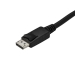 USB C to DisplayPort Cable - 3m - Black - 4K 60Hz - Thunderbolt 3 Compatible - USB C Cable - USB C Video Adapter - Startech