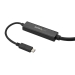USB C to DisplayPort Cable - 3m - Black - 4K 60Hz - Thunderbolt 3 Compatible - USB C Cable - USB C Video Adapter - Startech